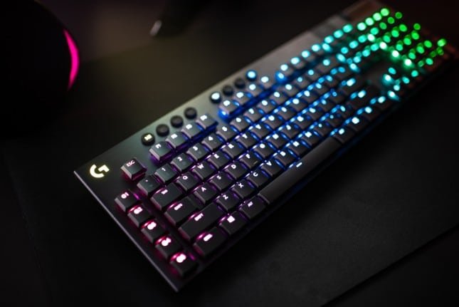 Logitech Keyboard Image